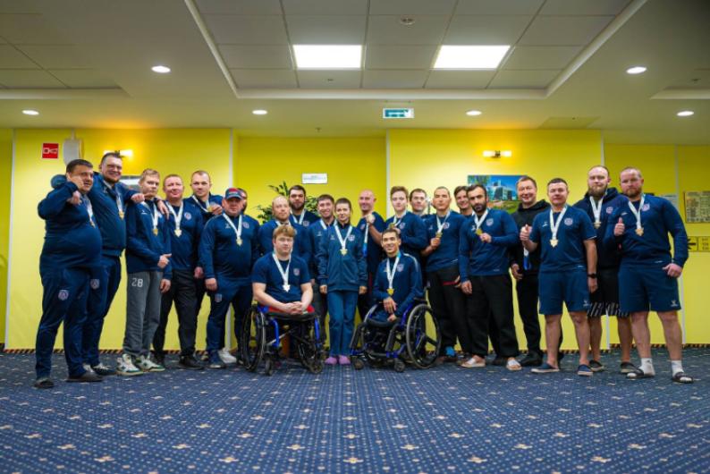 По итогам двух этапов «АКМ следж» занял первое место в чемпионате России