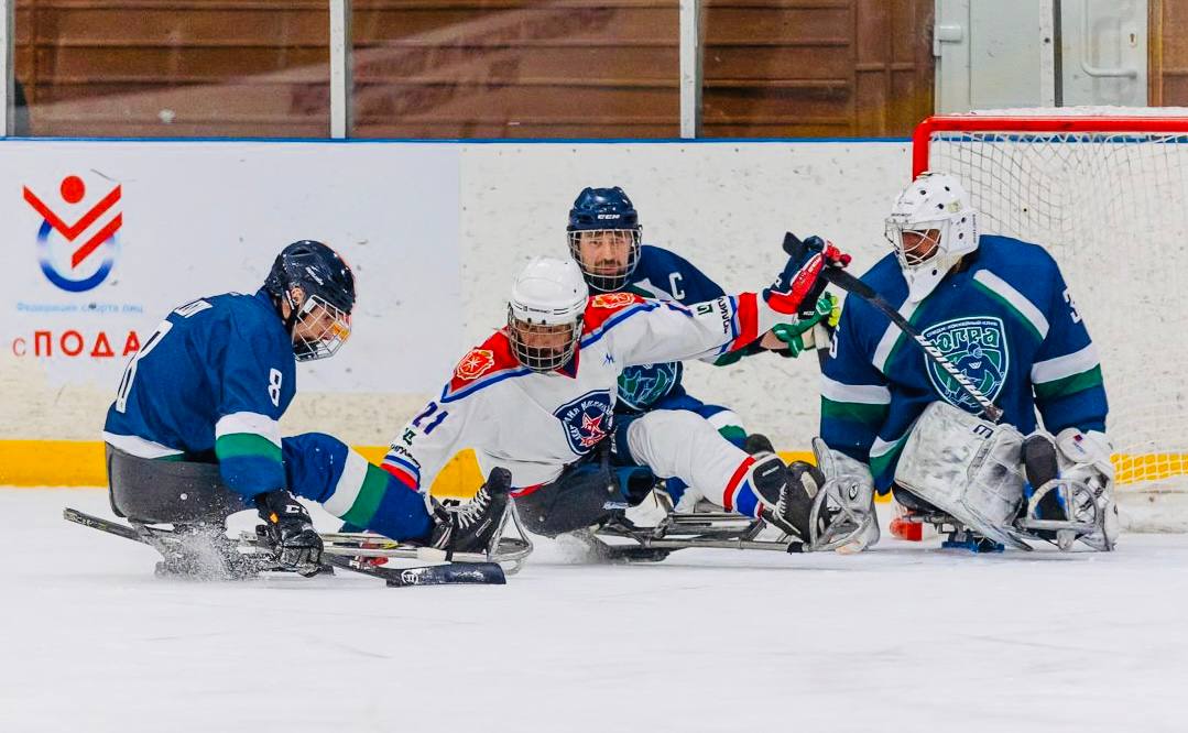 21 сентября начнется первый круг чемпионата России по хоккею-следж