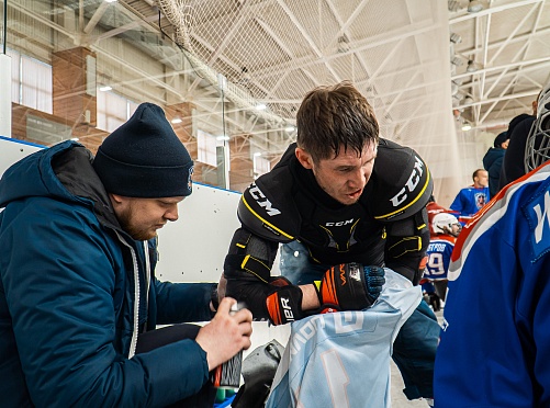 Серебро чемпионата России по следж-хоккею у «АКМ следж» - фото 15