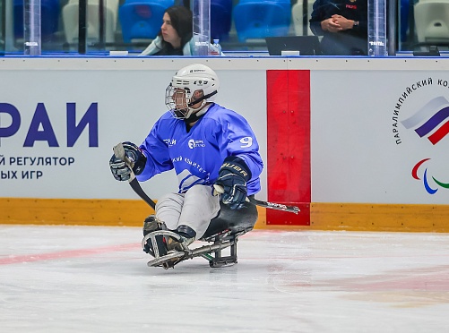 В Туле начались Соревнования по следж хоккею среди ветеранов СВО «Геори Нашего Времени» - фото 5