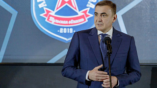 Поздравление Алексея Дюмина клубу «АКМ-следж»  в связи с победой в чемпионате России по следж-хоккею 2026 года