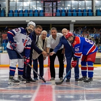 Международный турнир Кубок Ковальчука стартовал в Тульской области 