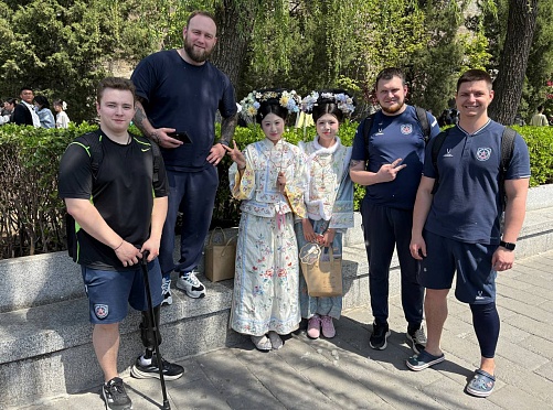 «АКМ-Следж» завершил серию игр против сборной КНР, одержав три победы из четырех! - фото 2