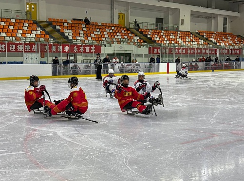 «АКМ-Следж» завершил серию игр против сборной КНР, одержав три победы из четырех! - фото 8