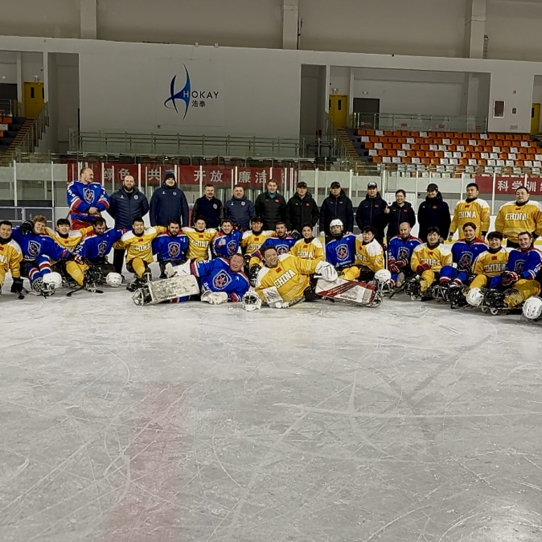 Команда «АКМ-следж» завершила серию товарищеских матчей в Китае