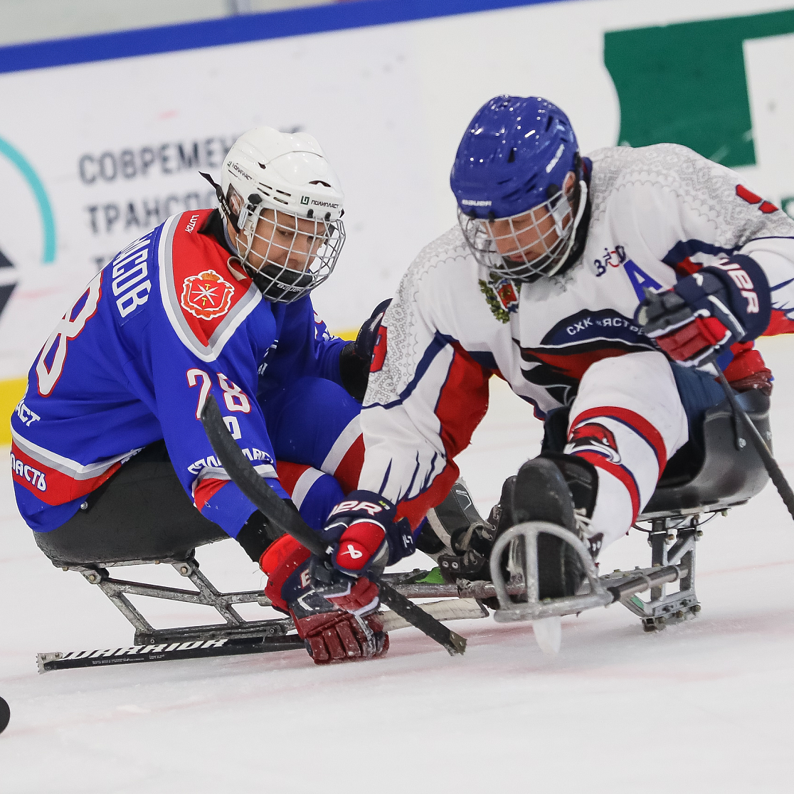 «АКМ-следж» начал первый круг чемпионата России по хоккею-следж 2025/2026 с победы