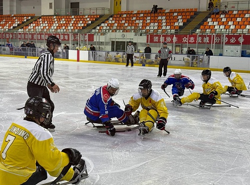 «АКМ-Следж» завершил серию игр против сборной КНР, одержав три победы из четырех! - фото 0
