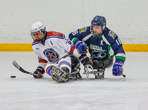 Серебро чемпионата России по следж-хоккею у «АКМ следж» - фото 22