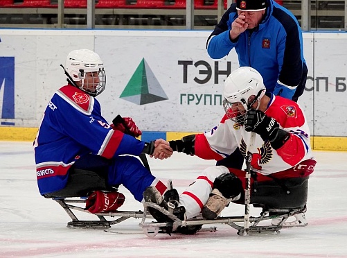 22 сентября состоялся товарищеский матч между "АКМ следж" и "Феникс" (Московская область).  - фото 0