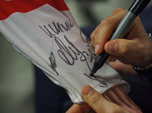 «АКМ-Следж» посетили матч АКМ против «Бурана» - фото 3