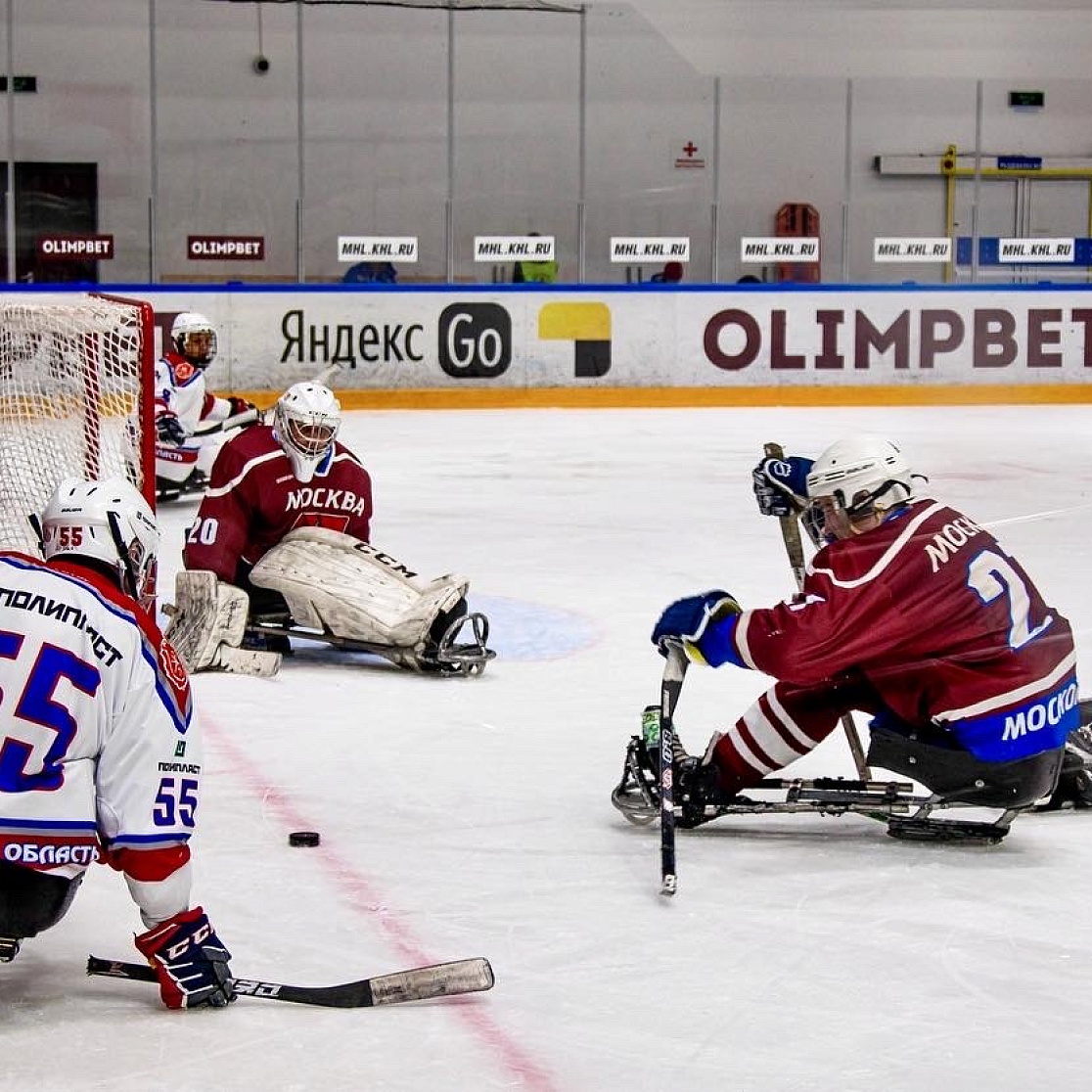 8 ноября, в Ледовом дворце спорта «ЮграМегаСпорт»  г. Ханты-Мансийск  состоялась торжественная церемония награждения и закрытия I этапа Чемпионата России по следж-хоккею.  