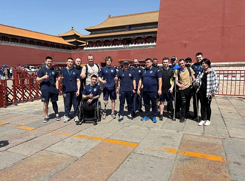 «АКМ-Следж» завершил серию игр против сборной КНР, одержав три победы из четырех! - фото 1