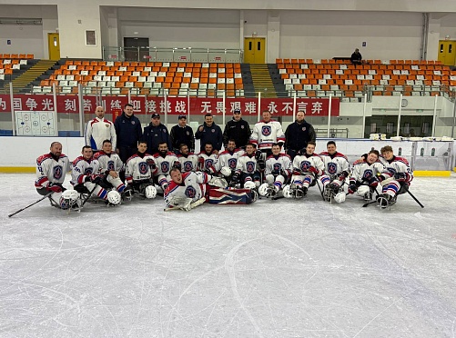 «АКМ-Следж» завершил серию игр против сборной КНР, одержав три победы из четырех! - фото 4