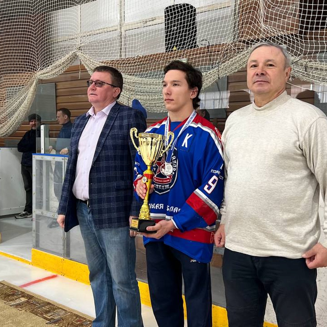 Серебро чемпионата России по следж-хоккею у «АКМ следж»