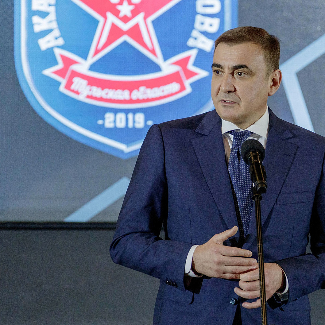 Поздравление Алексея Дюмина клубу «АКМ-следж»  в связи с победой в чемпионате России по следж-хоккею 2026 года