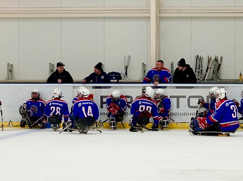 22 сентября состоялся товарищеский матч между "АКМ следж" и "Феникс" (Московская область).  - фото 3