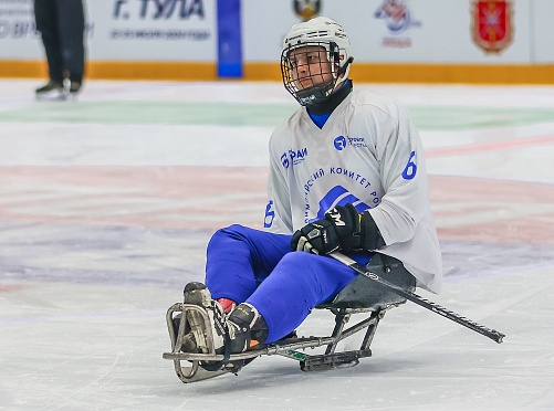 В Туле начались Соревнования по следж хоккею среди ветеранов СВО «Геори Нашего Времени» - фото 6