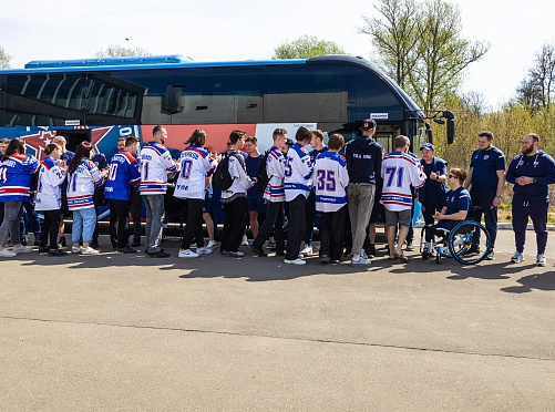 Фанаты «АКМ-Следж» встретились с командой! - фото 0