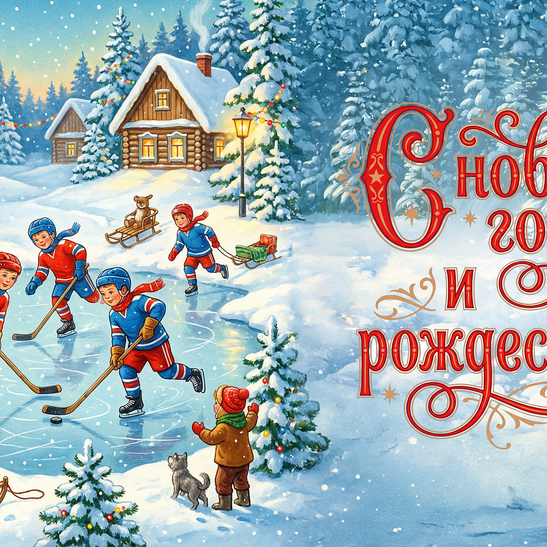 С Новым годом!