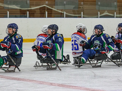 Серебро чемпионата России по следж-хоккею у «АКМ следж» - фото 24