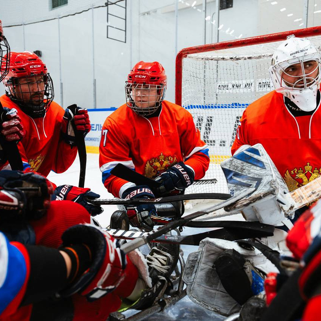 Хоккеисты «АКМ-следж» - победители и призеры международных соревнований «Кубок Континента 2025» по следж-хоккею!