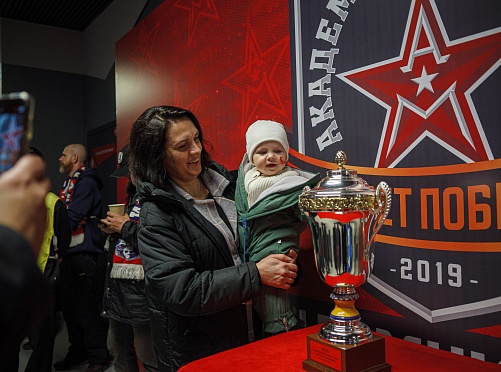 «АКМ-Следж» посетили матч АКМ против «Бурана» - фото 1