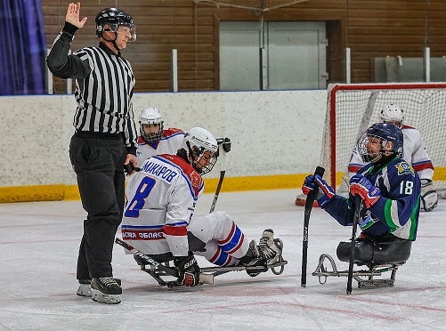 Серебро чемпионата России по следж-хоккею у «АКМ следж» - фото 20