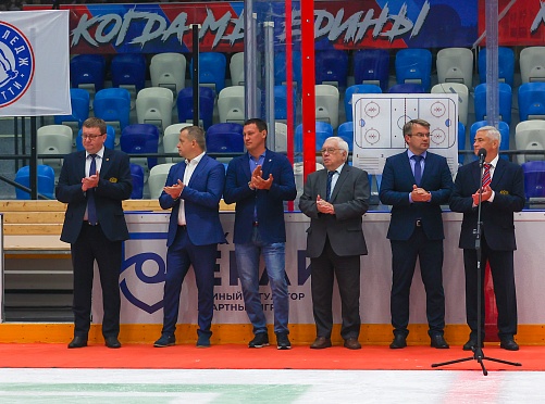 В Туле начались Соревнования по следж хоккею среди ветеранов СВО «Геори Нашего Времени» - фото 0