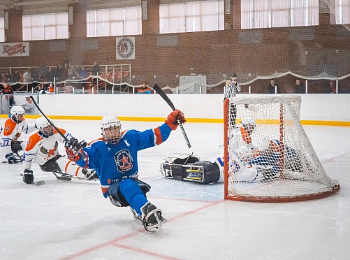 Серебро чемпионата России по следж-хоккею у «АКМ следж» - фото 13