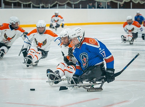 Серебро чемпионата России по следж-хоккею у «АКМ следж» - фото 7