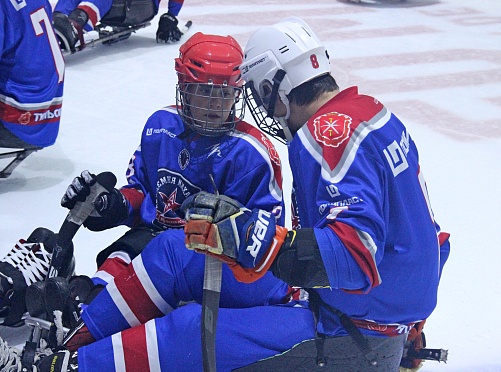 1-2 октября в ледовой арене «Тропик» состоялся чемпионат «Кубок имени Л.Н. Толстого по следж-хоккею среди детских команд».  - фото 2