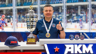 Тренер СХК «АКМ-следж» Александр Денисов рассказал о финале чемпионата России по хоккею-следж 2025/2026