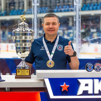 Тренер СХК «АКМ-следж» Александр Денисов рассказал о финале чемпионата России по хоккею-следж 2025/2026