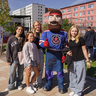 «Академия хоккея им. Б. П. Михайлова» приняла участие в праздновании Дня города-героя Тулы