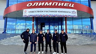 СХК «АКМ-следж» победитель первого круга чемпионата России 2026/2027