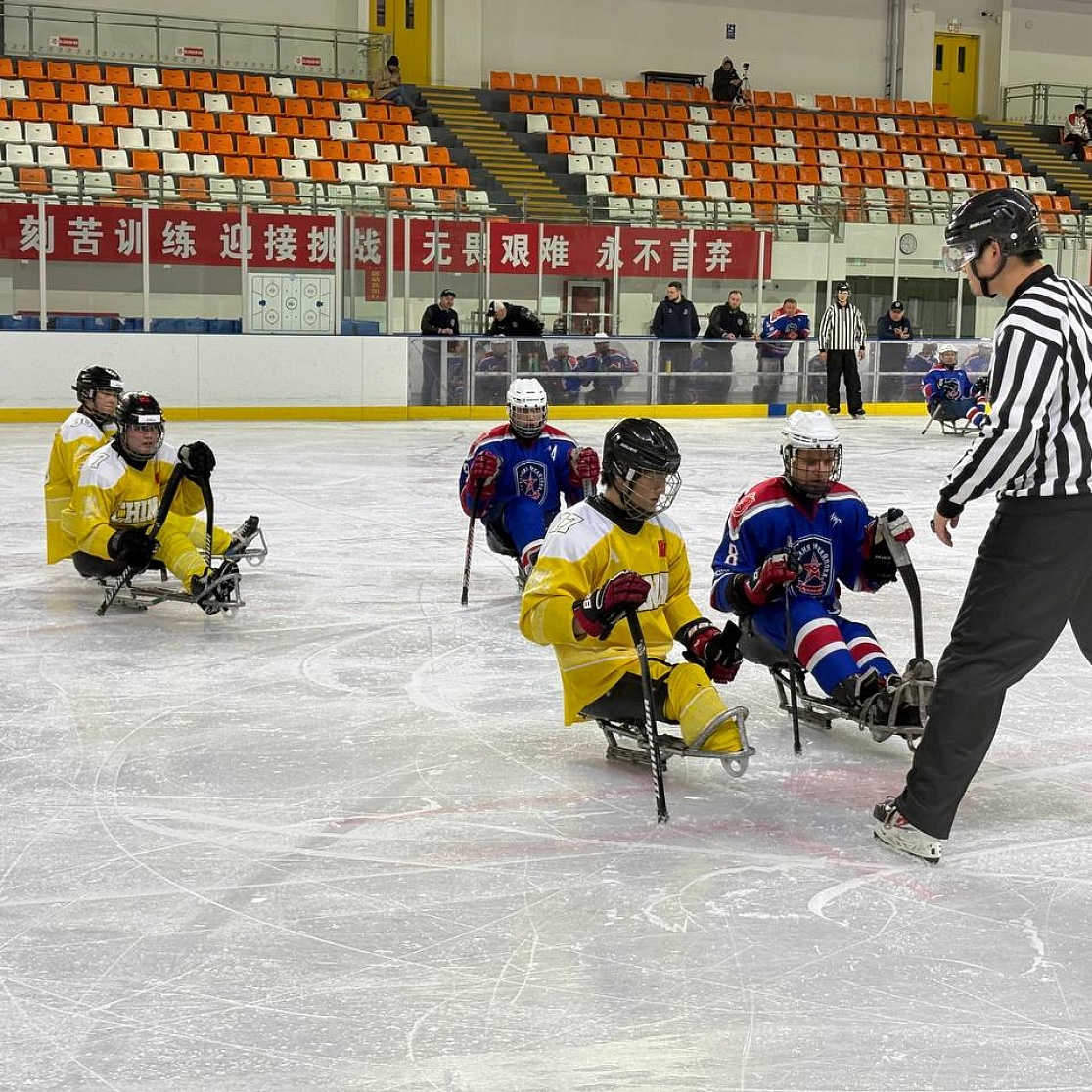 Вырываем победу в овертайме в третьем матче против Сборной КНР!
