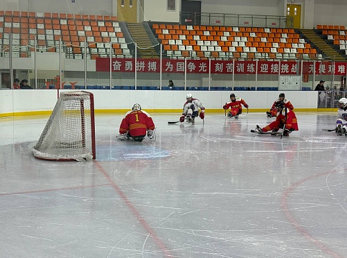 «АКМ-Следж» завершил серию игр против сборной КНР, одержав три победы из четырех! - фото 7
