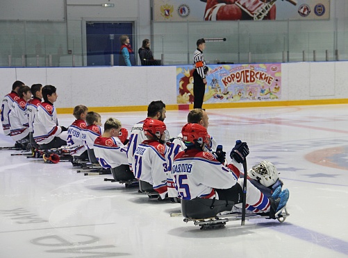 1-2 октября в ледовой арене «Тропик» состоялся чемпионат «Кубок имени Л.Н. Толстого по следж-хоккею среди детских команд».  - фото 4