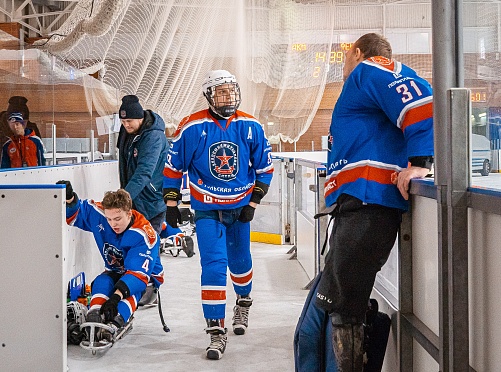 Серебро чемпионата России по следж-хоккею у «АКМ следж» - фото 10