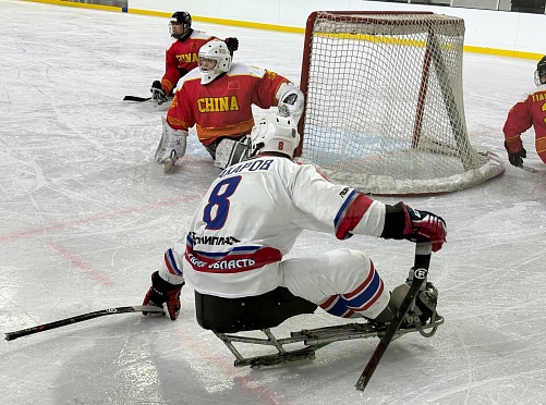 «АКМ-Следж» завершил серию игр против сборной КНР, одержав три победы из четырех! - фото 9