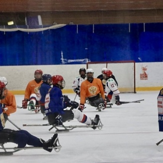 Завершилось учебно-тренировочное мероприятие сборной России по следж-хоккею и ветеранов СВО