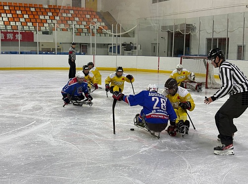 Уступаем Сборной КНР во втором товарищеском матче - фото 1