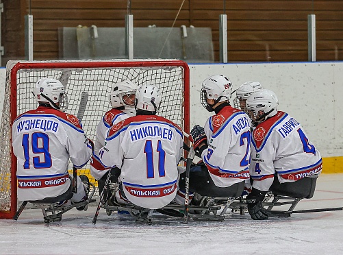 Серебро чемпионата России по следж-хоккею у «АКМ следж» - фото 17