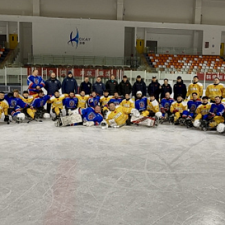 Команда «АКМ-следж» завершила серию товарищеских матчей в Китае