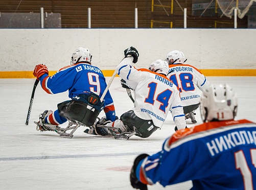 Серебро чемпионата России по следж-хоккею у «АКМ следж» - фото 2