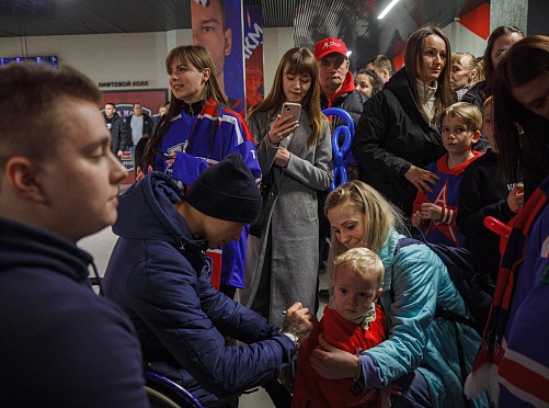 «АКМ-Следж» посетили матч АКМ против «Бурана» - фото 0