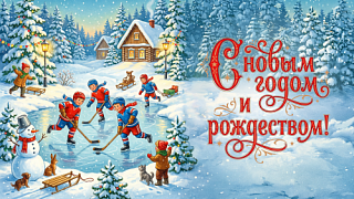 С Новым годом!