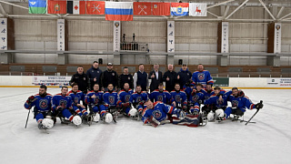 СХК «АКМ-следж» - победитель Чемпионата России по хоккею-следж 2026!
