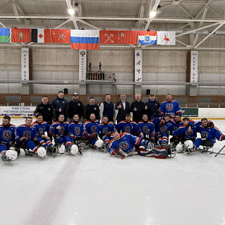 СХК «АКМ-следж» - победитель Чемпионата России по хоккею-следж 2026!