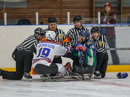 Серебро чемпионата России по следж-хоккею у «АКМ следж» - фото 16